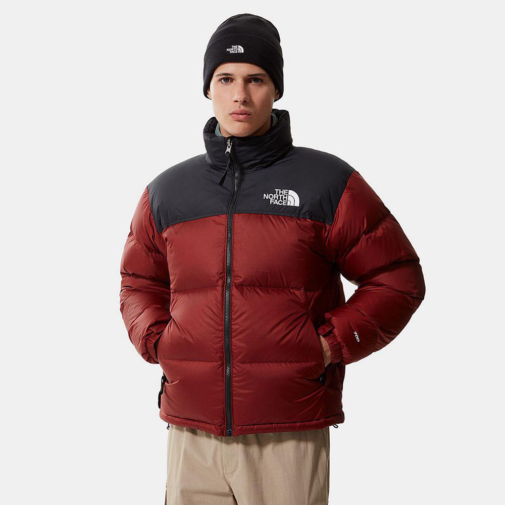 The North Face 1996 Retro Packable Ανδρικα Μπουφάν Nuptse - Κοκκινα (NWQO39180)